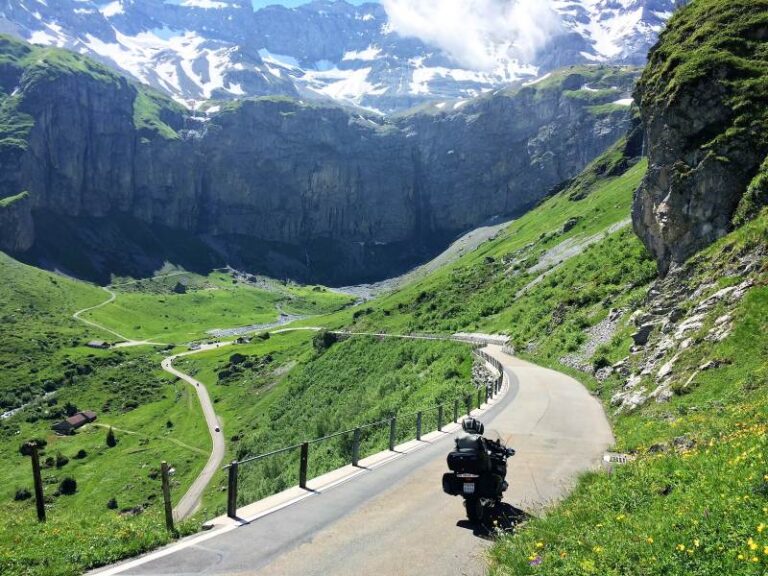Individuele motorreis Zwitserland met THAT Motorreizen – rijden over Alpenpassen