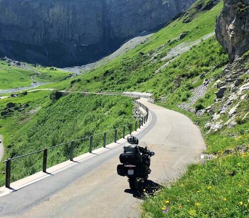 Individuele motorreis Zwitserland met THAT Motorreizen – rijden over Alpenpassen