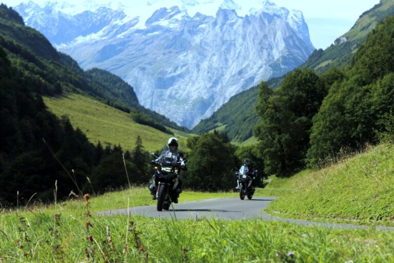motorreis High Alpine Alpen