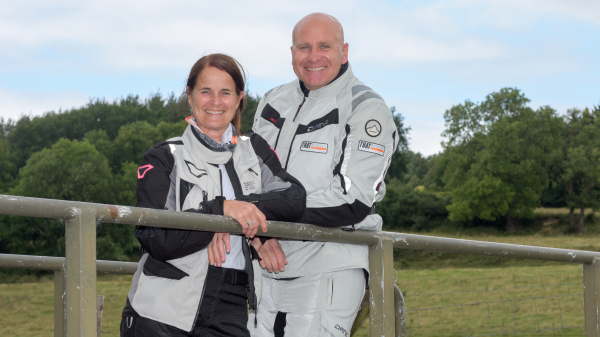 Roger en Karin die alle Motorvakanties in Europa met THAT Motorreizen regelen