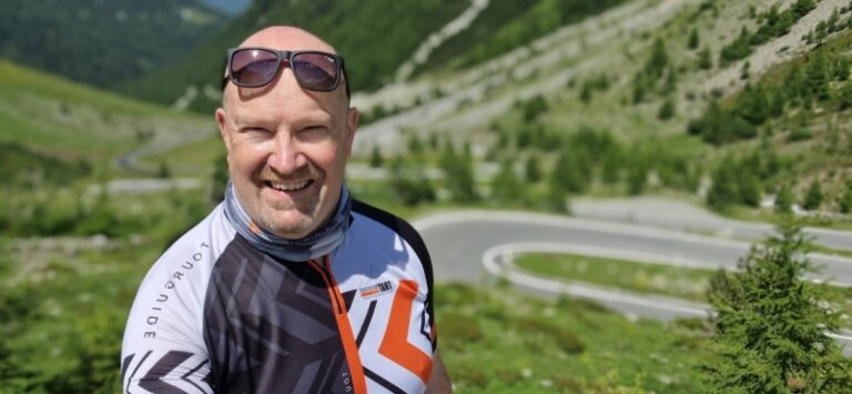 Tourguide Ron van THAT Motorreizen begeleidt motorreizen door Europa
